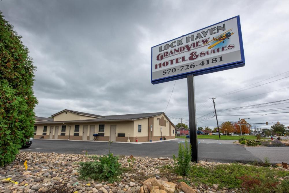 Lock Haven Grandview Hotel Mill Hall Luaran gambar
